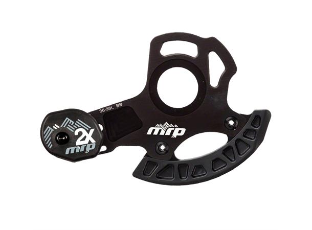 MRP 2X Kjedefører f/Kranklagerfeste Sort, 36/38T, 140gr 